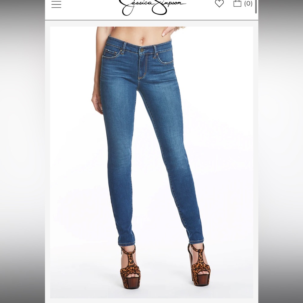 Jessica Simpson Kiss Me Jeggings
